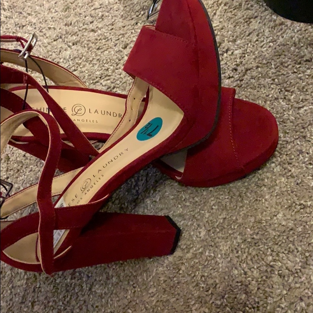 Chinese laundry heels